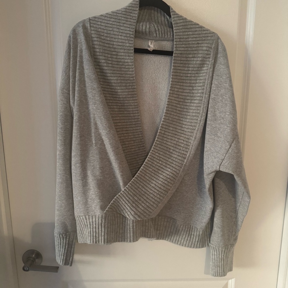 Daily Practice by Anthropologie Gray Women's Sweater
